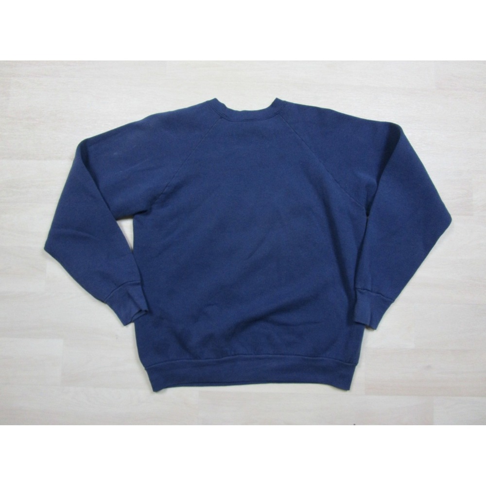 Vintage West Virginia University Sweatshirt (L) WVU College Seal 1980's USA FOTL - Picture 7 of 10